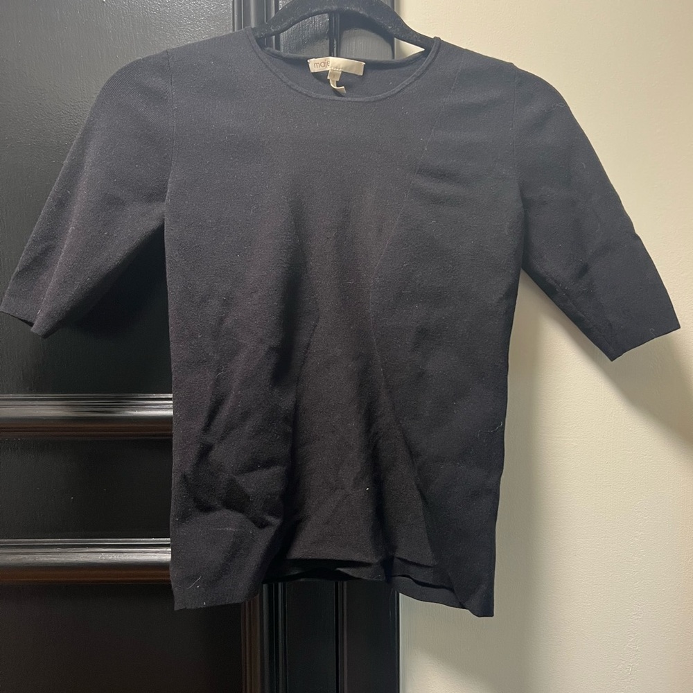 Maje sweater top - Picture 3 of 3
